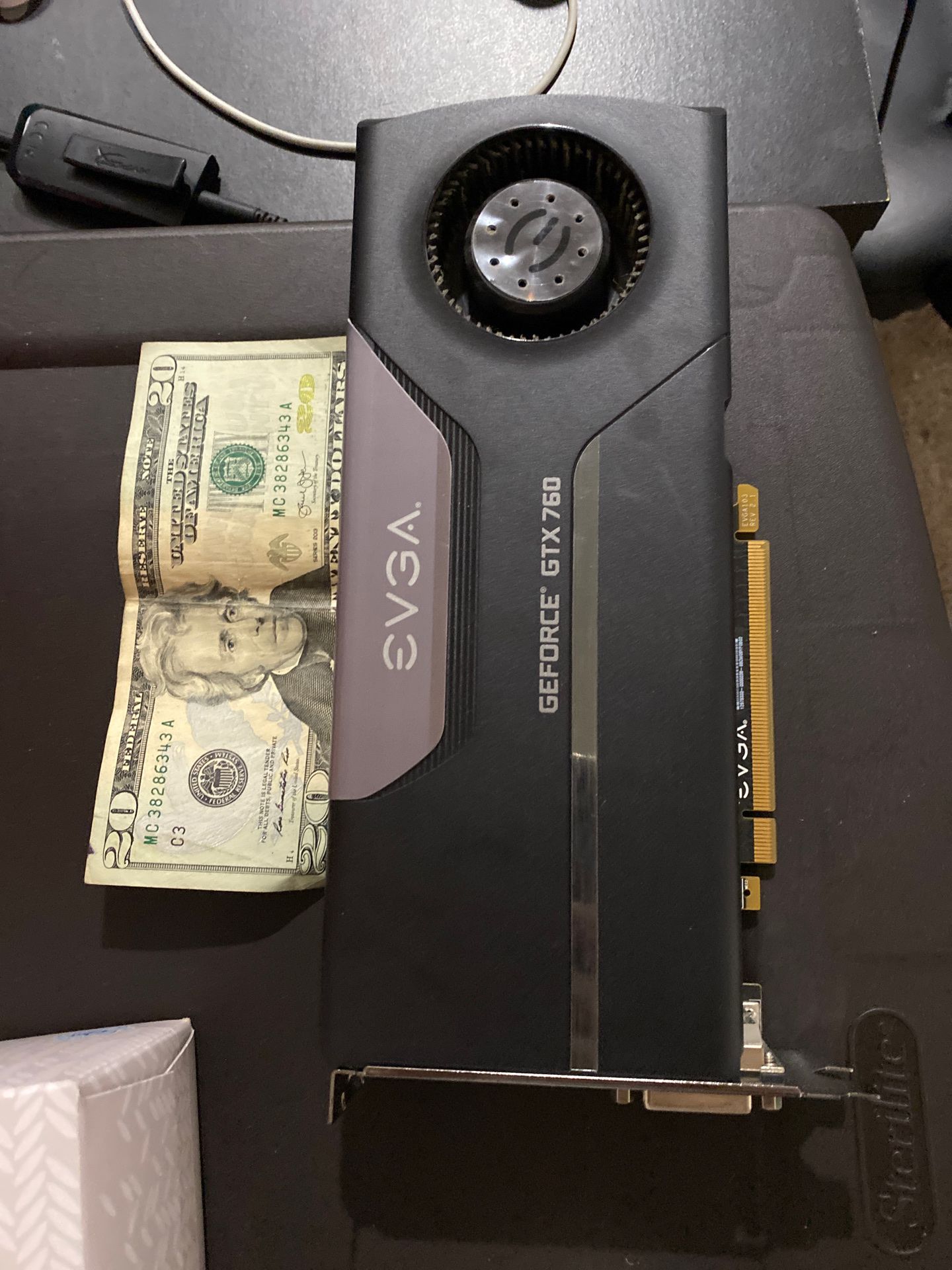 Gtx 760 and $20