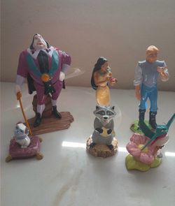 Pocahontas Set