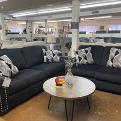 2pc Sofa And Loveseat 
