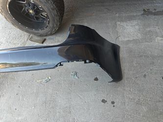 Rear bumper kia forte 2014-16