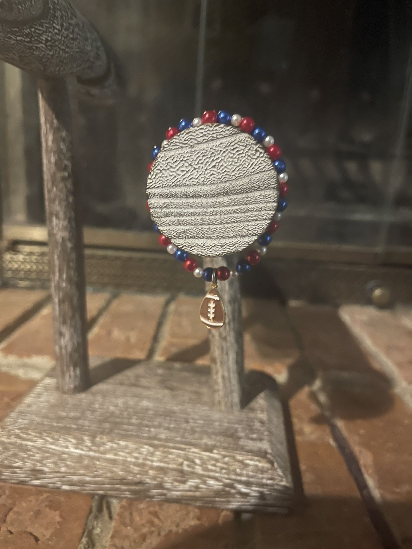 Football Bracelet