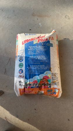Unopened  tile Grout