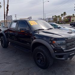2013 Ford Raptor 150 SVT 