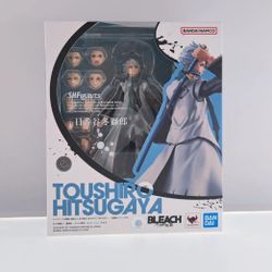 Sh Figuarts Toushiro Hitsugaya Figure