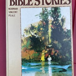 Beautiful Bible Stories Book, EUC