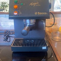Saeco “Magic “ expresso machine  -NEW
