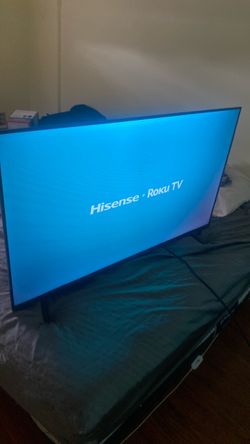 36in Hisense Roku tv