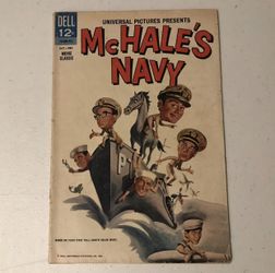 Universal Pictures Presents: McHale’s Navy (ComicBook) *1964*
