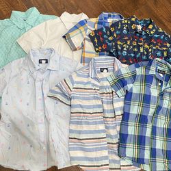 Boys collar shirts size 7/8