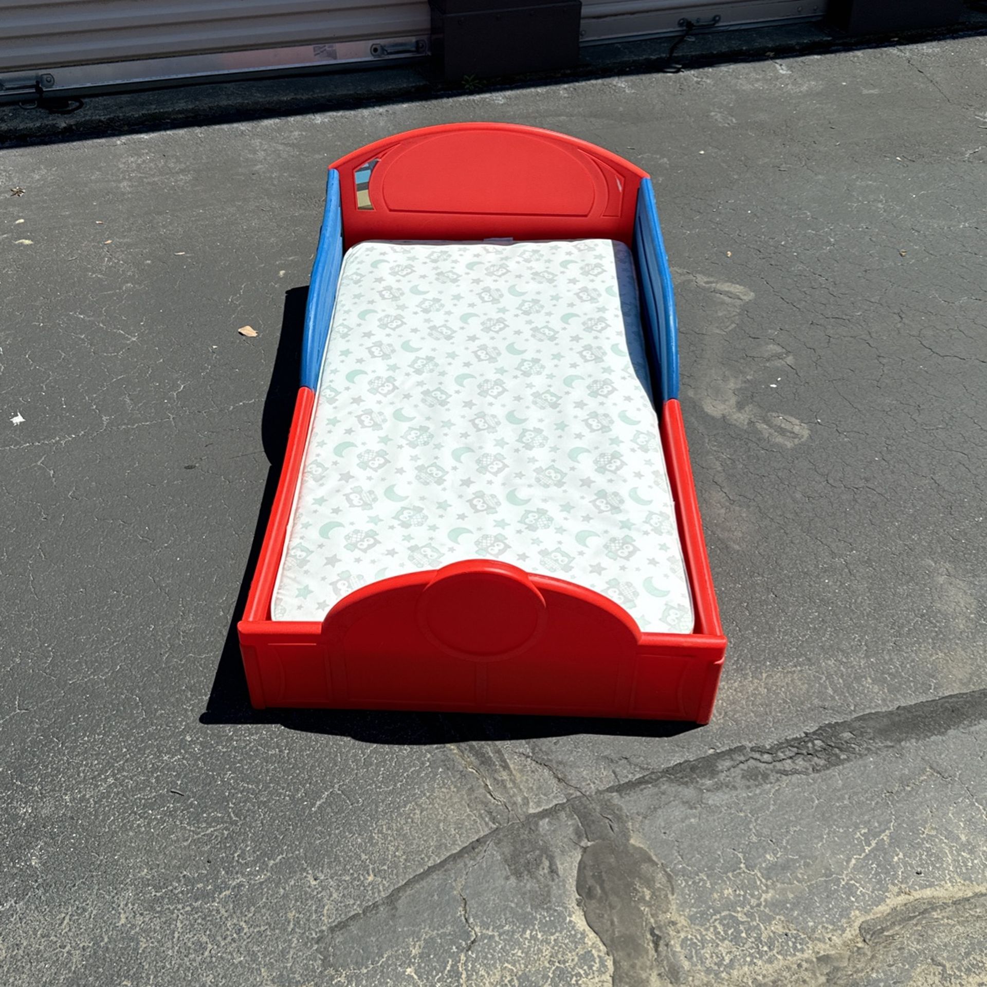 Toddler Floor Bed