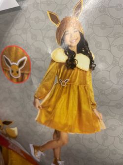 Pokemon Eevee costume NEW size 4-6x