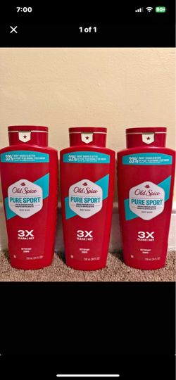 3/$15 old Spice body wash