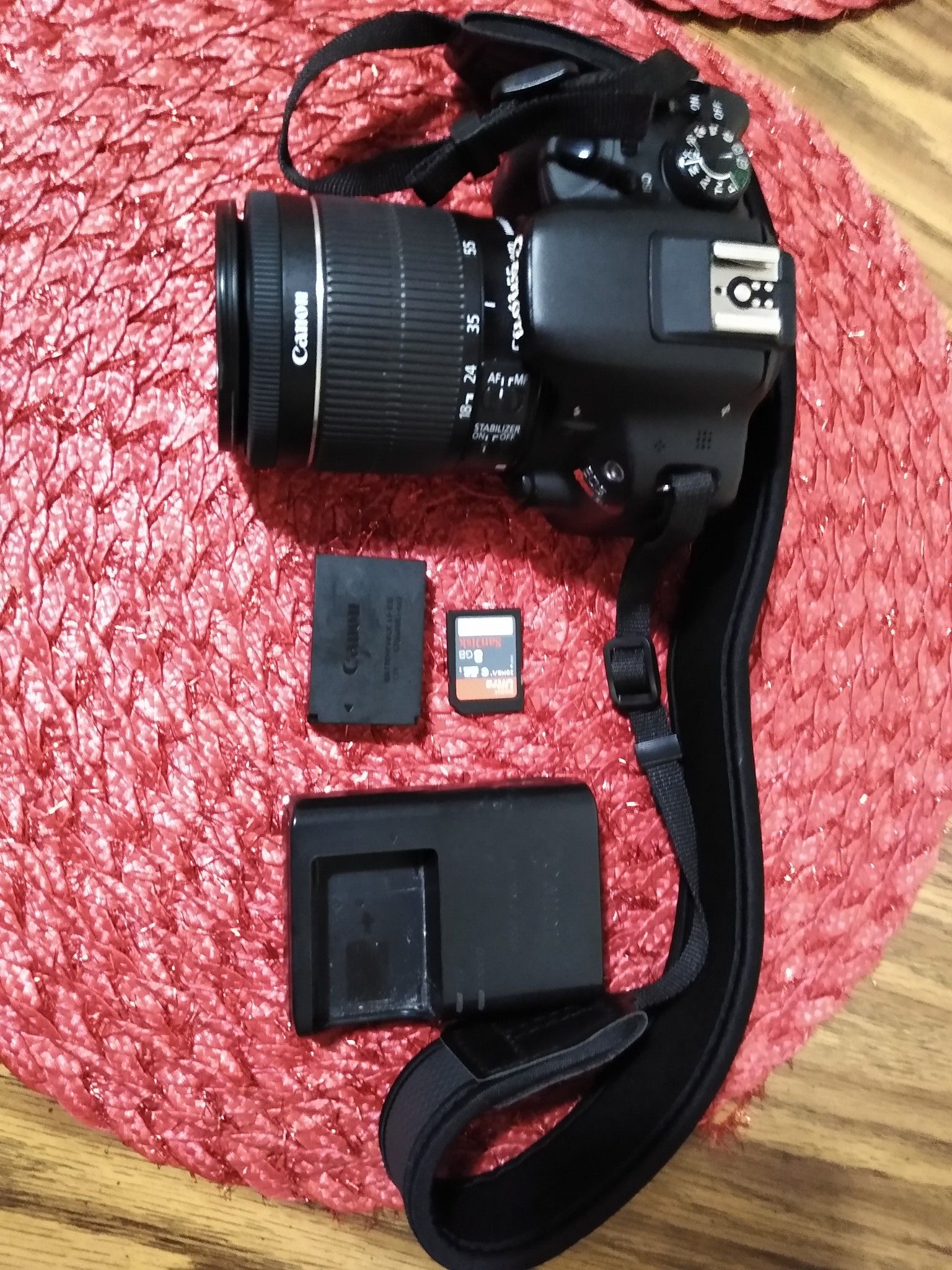 Canon EOS 100D DSLR digital camera