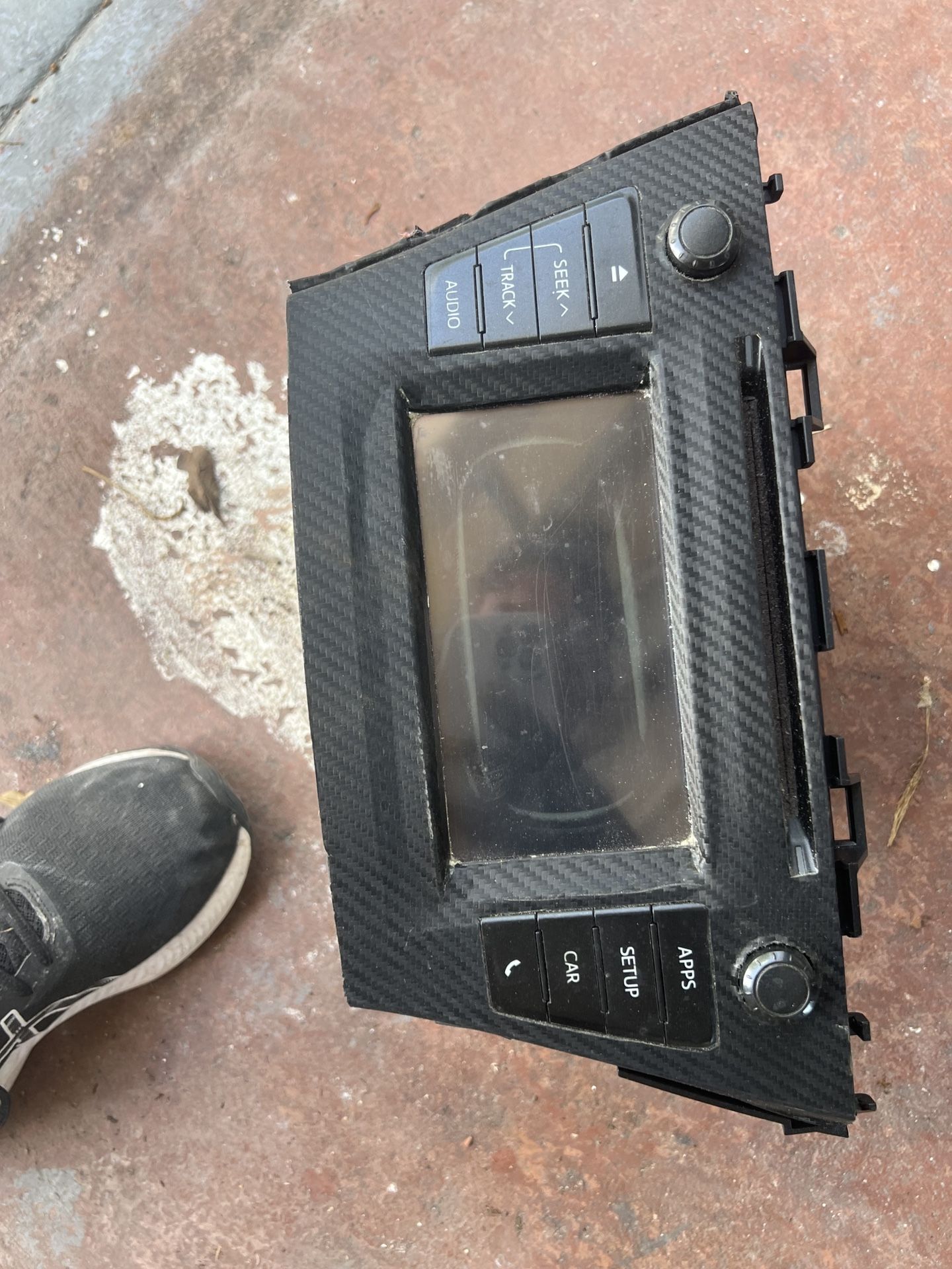 2012Prius radio