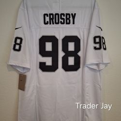 Raiders Jersey Crosby 