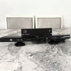 Xbox One and 2 Xbox 360 Kinect Camera Sensor 