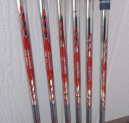 Nippon Golf Shafts Set  Stiff 5-Pw