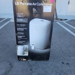 Portable Air Conditioner 6k Btu 