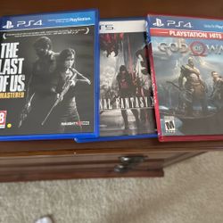 Ps4/ps5 Games 