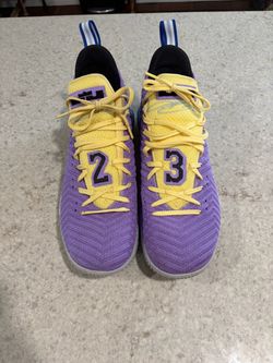 Nike LeBron 16 'Lakers Heritage'