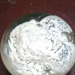 Glass Paperweight 