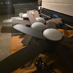 Celling fans 5 50 dollars each or 200 for all five