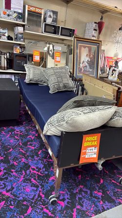 Hospice bed