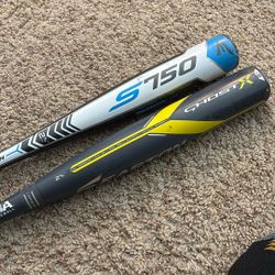 31 Inch Easton USA Youth Bats (-8 & -10)