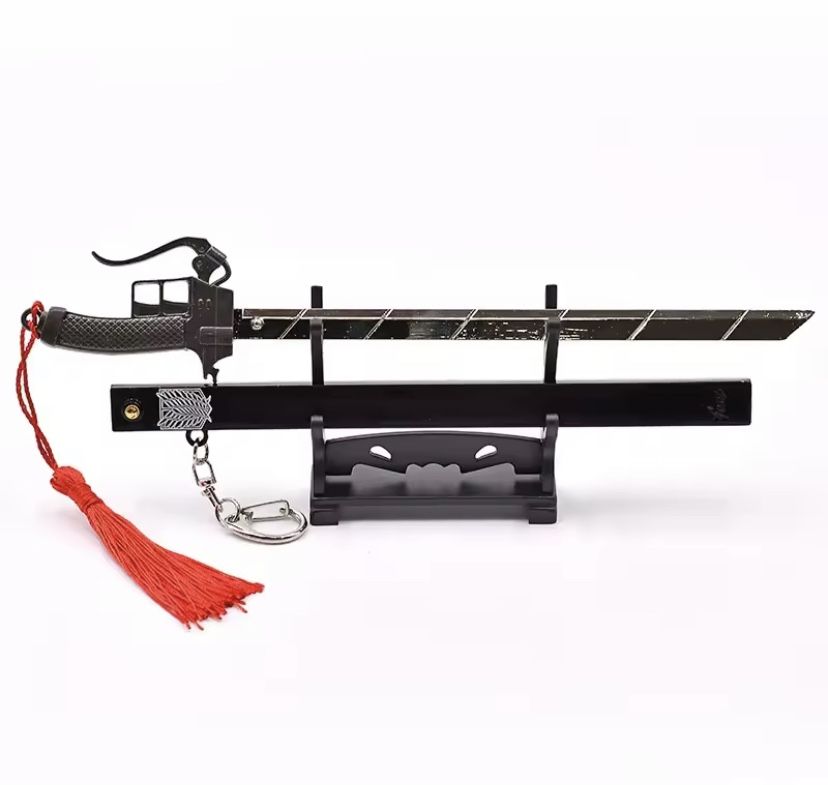 Attack On Titan Anime Sword Toy