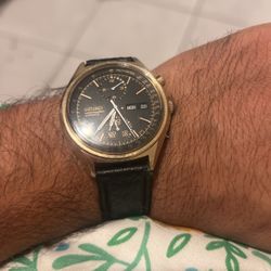 Seiko Speed Timer Black Panda 