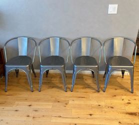 Metal Dining Chairs
