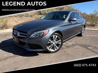 2015 Mercedes-Benz C-Class C 300 4MATIC Sedan
