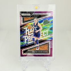 2024 Prizm Draft Pick Paige Bueckers Purple Wave Rated Prospect