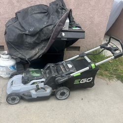 EGO 56v Lawn Mower 