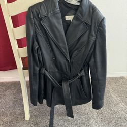 Women’s Leather Jacket 