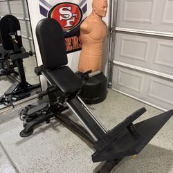 Powertec Compact Leg Press 