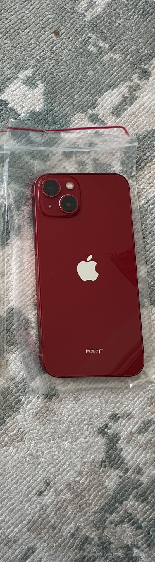 Unlocked Apple 🍎 iPhone 13 (Red) 128GB - Good Condition