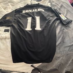 Vintage 2002-2003 RONALDO #11 Jersey 