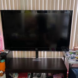Lcd Tv And Stand