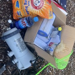 Swimming Pool Supplies