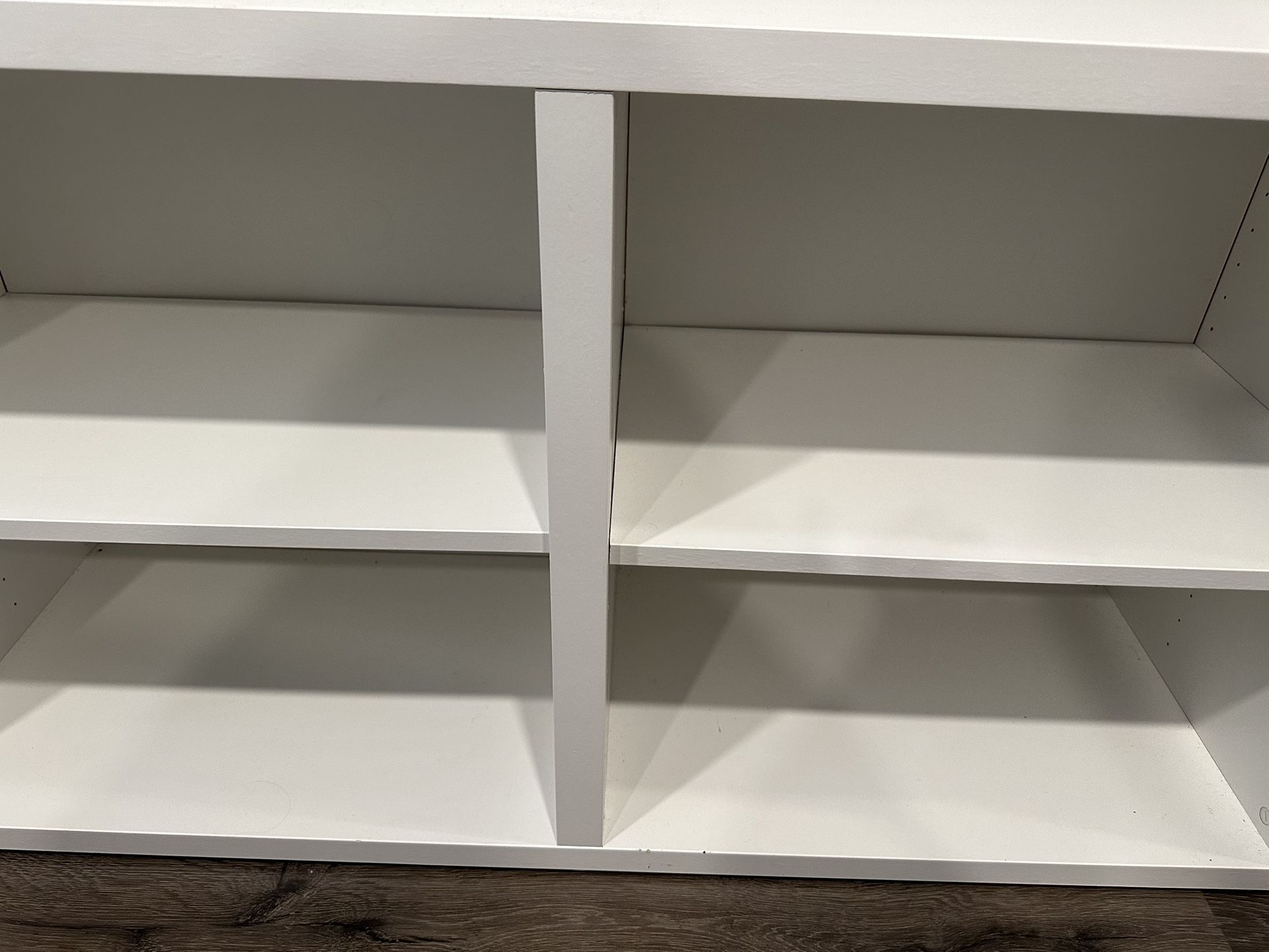 IKEA Shelving With Adjustable Shelves
