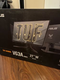 ASUS TUF Gaming VG3A Series 27" Monitor