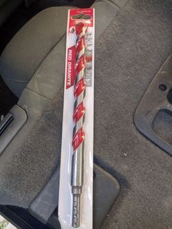 Drill Bit 12 Inch