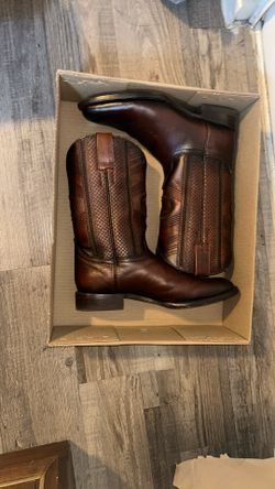 Leather Texas County Boots