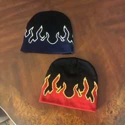 Flame Beanies