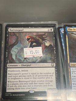 Magic the gathering. Barrowgoyf