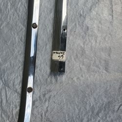 66 Impala Convertible Pinch Well Moldings For Convertible Top