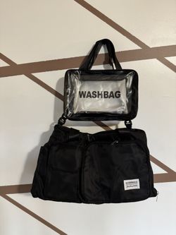 Wash Bag With Travel Bag 