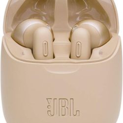 JBL Wireless Earbuds Gold