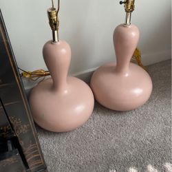 Large Vintage Lamps - Unique